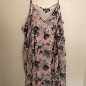 Cold shoulder dress